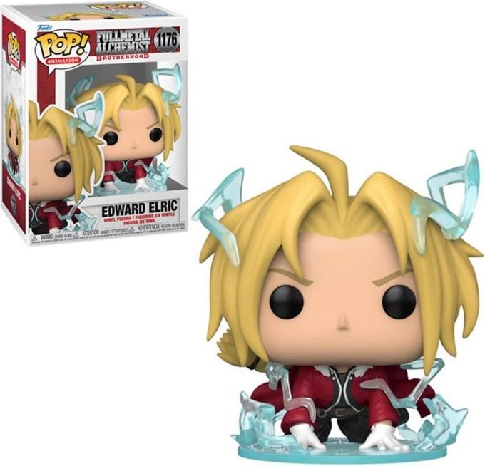 Actual product image Funko Pop! Fullmetal Alchemist BR Edward (1176)