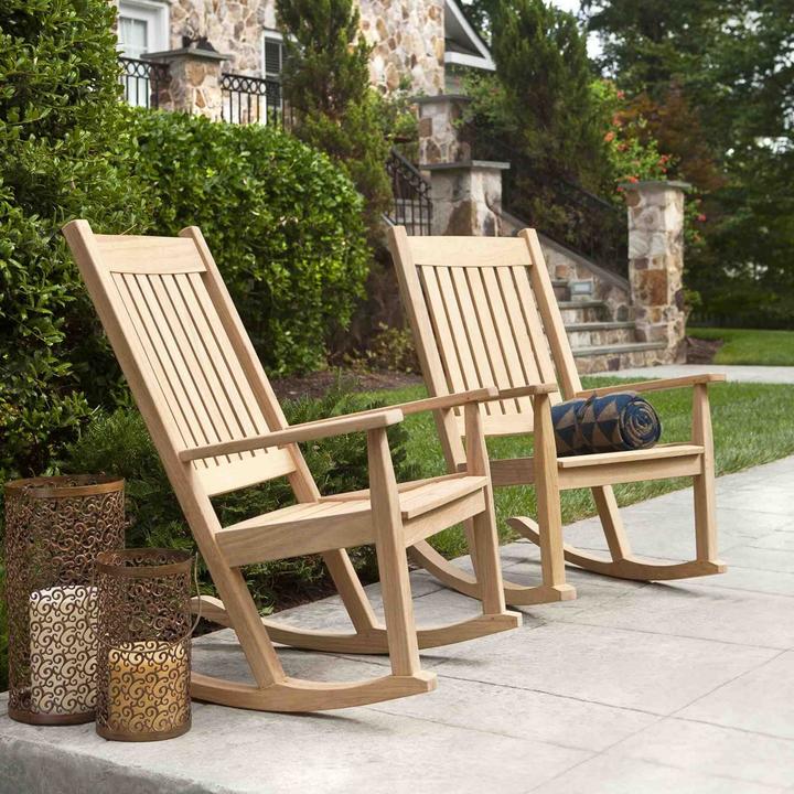 Produktbild Alexander Rose Roble Kent Rocking Chair