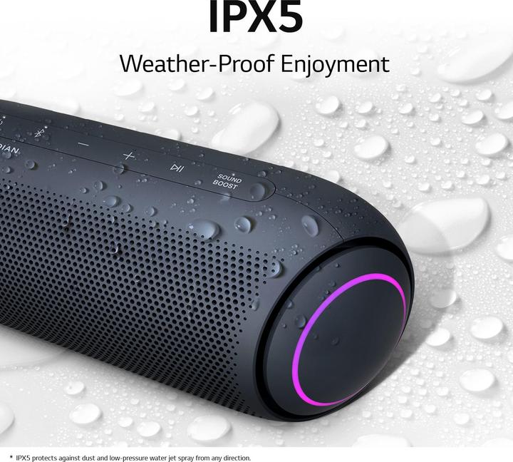 Produktbild LG XBoom Go PL7 (24 h, Akkubetrieb, Stromversorgung über USB)