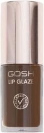 Actual product image Gosh Lip Glaze Nourishing Lip Oil 003 Dark Chocolate 5.5ml (Body lotion, 5.50 ml)