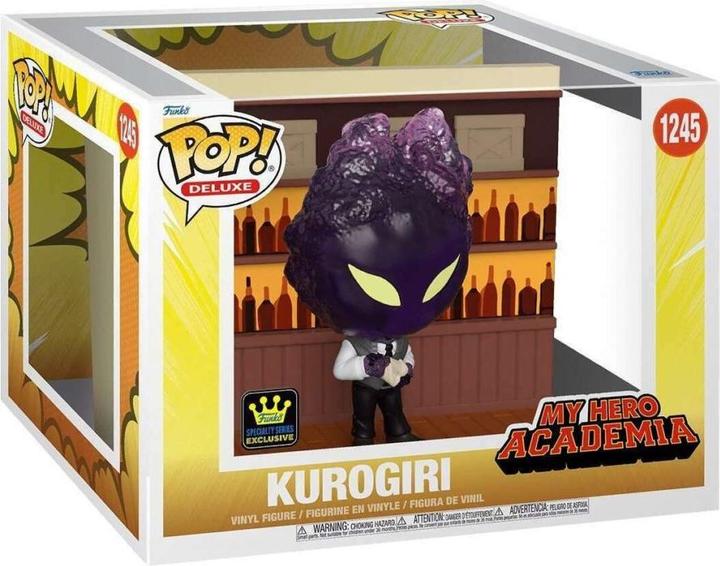 Produktbild Funko POP! Deluxe Animation My Hero Academia Kurogiri (Hideout) Edition Limitée Specialty Series