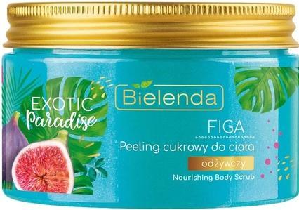 Bielenda BIELENDA Exotic Paradise Nourishing Body Scrub odżywczy peeling cukrowy do ciała Figa 350ml (350 ml)