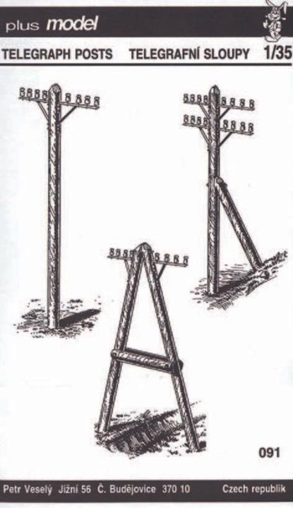 Immagine prodotto Plus Model Pali del telegrafo