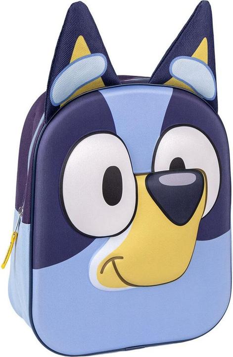 Immagine prodotto Bluey Zaino per bambini 3D Blue 25 x 31 x 10 cm