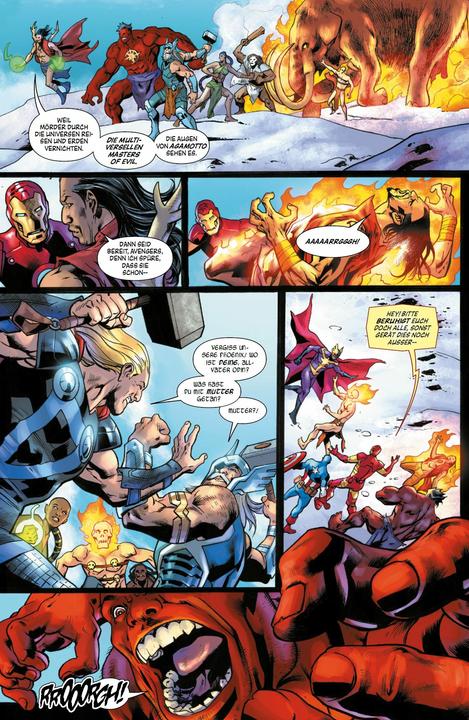 Immagine prodotto Panini Avengers - Neustart (Tedesco, Jason Aaron., Ivan Fiorelli, Bryan Hitch, Javier Garrón, Aaron Kuder, Jim Towe, Michael Strittmatter, 2024)