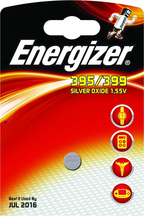 Actual product image Energizer Multidrain 395/399 (1 pcs., SR57, 50 mAh)