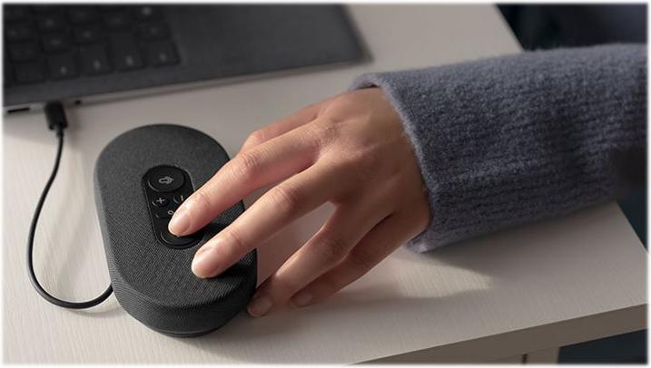 Actual product image Microsoft Modern USB-C Speaker