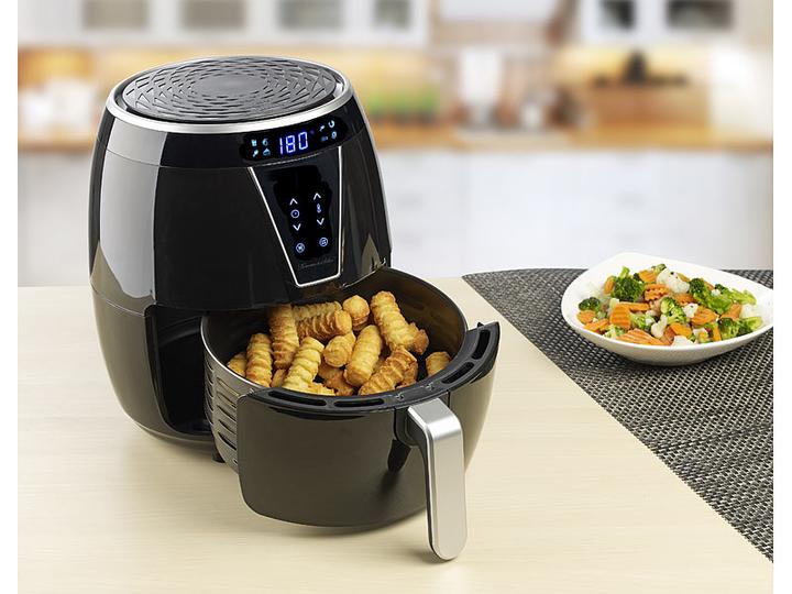 Produktbild Sichler Digitale Multi-Heissluft-Fritteuse (EU-Stecker)