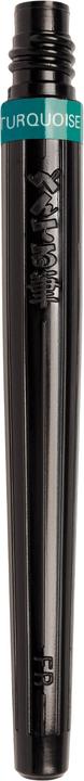 Actual product image Pentel Brush Pen Color Brush Refill Unit (Gel mine, Turquoise)