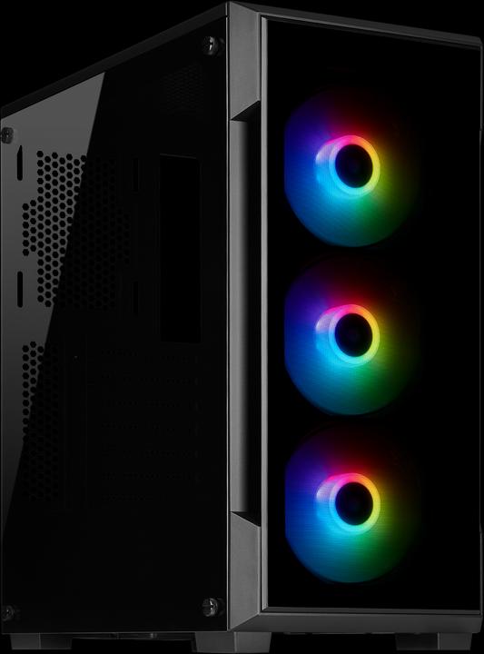 Produktbild Corsair iCUE 220T RGB (ATX, mATX, Mini-ITX)