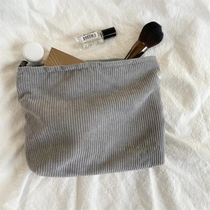 Actual product image Only-Bags.Store Cord Travel Cosmetic Bag Portable Make-up Storage Bag Purses Large Capacity