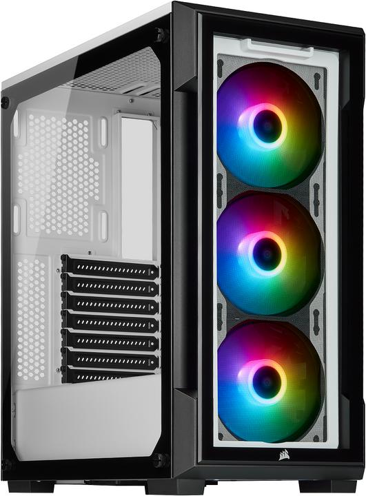 Corsair iCUE 220T RGB (ATX, mATX, Mini-ITX)