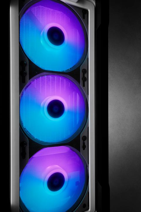 Actual product image Corsair iCUE 220T RGB (ATX, mATX, Mini-ITX)