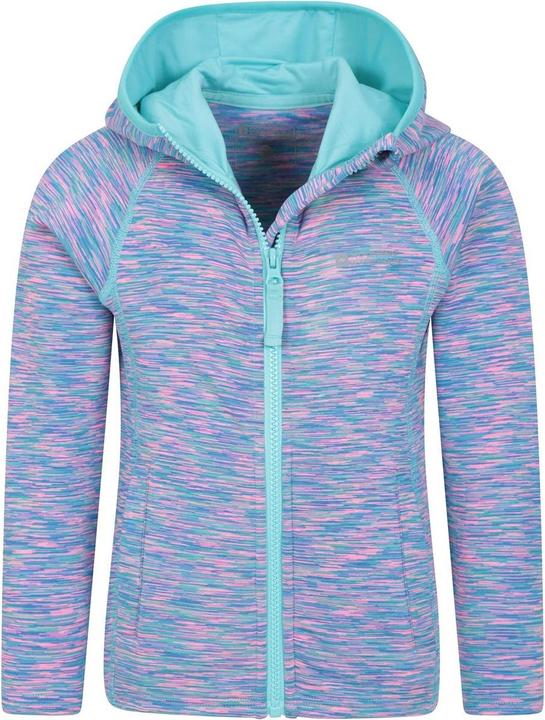 Immagine prodotto Mountain Warehouse Felpa con cappuccio Kayleigh II Stripe Full Zip (116)