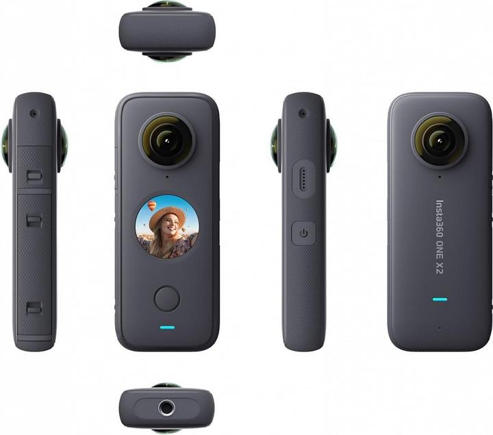 Immagine prodotto Insta360 One X2 (30p, Bluetooth, WiFi)