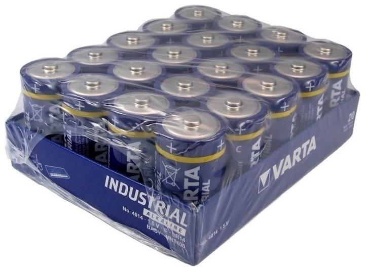 Actual product image Varta Industrial (20 pcs., D, 17000 mAh)