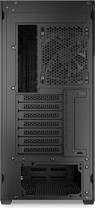 Image du produit Sharkoon AK5G RGB Black ATX (noir) (ATX, Mini-ITX, mATX)