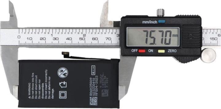 Produktbild OEM Battery POLYMER BOX battery for IPHONE 13 Mini 2406 mAh