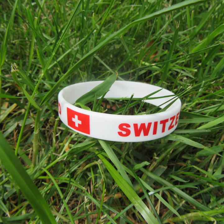 Actual product image PhoneLook Silicone bracelet Switzerland (Silicone)