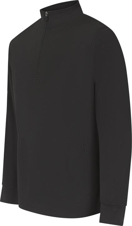 Actual product image Finden & Hales Mens Quarter Zip Track Top (XXL)