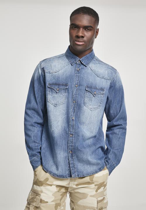Produktbild Brandit Riley Denimshirt (S)