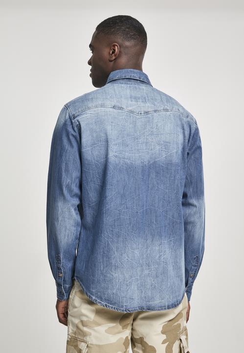 Produktbild Brandit Riley Denimshirt (S)