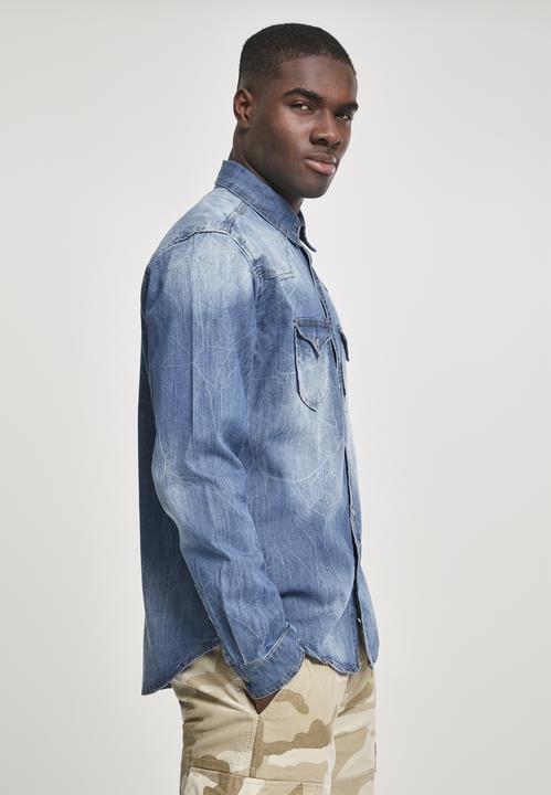 Produktbild Brandit Riley Denimshirt (S)