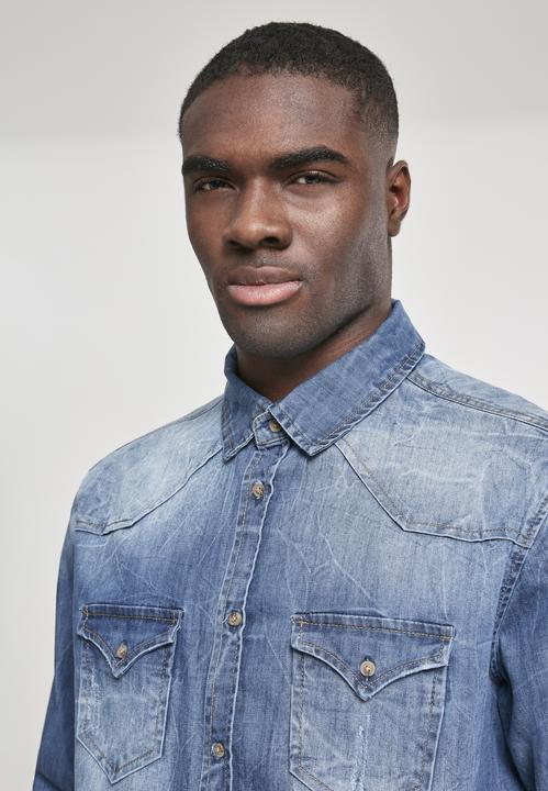 Produktbild Brandit Riley Denimshirt (S)