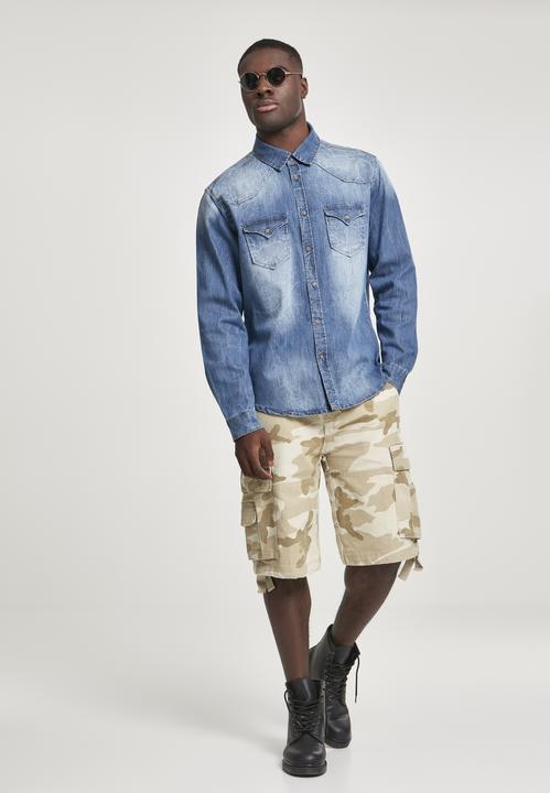 Produktbild Brandit Riley Denimshirt (S)