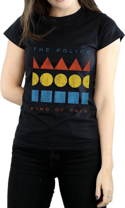 Produktbild The Police King Of Pain TShirt (S)