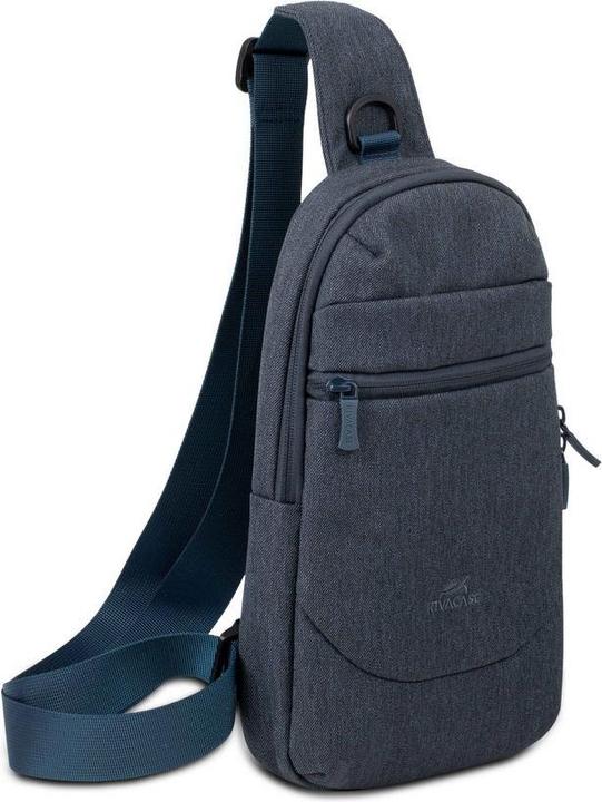 Image du produit Rivacase 7711 DARK GREY Sac pour ordinateur portable 39,6 cm (15.6" ) Sac à dos gris