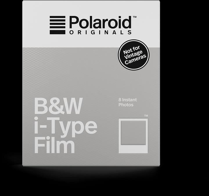 Image du produit Polaroid B&W I-type (Maintenant, OneStep+ (en anglais))