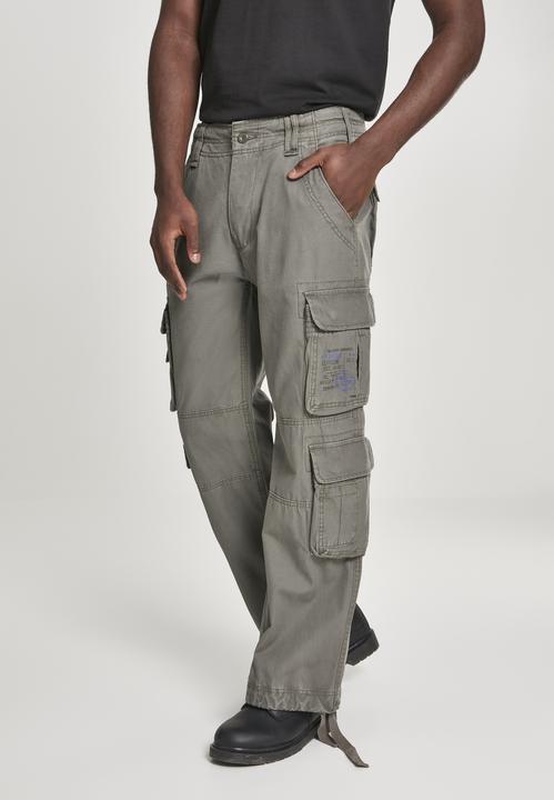 Actual product image Brandit Pure Vintage Trouser (4XL)