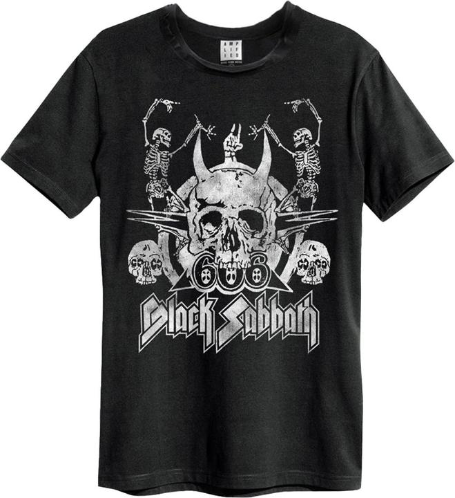 Image du produit Amplified Tee shirt Dancing Skulls (3XL)