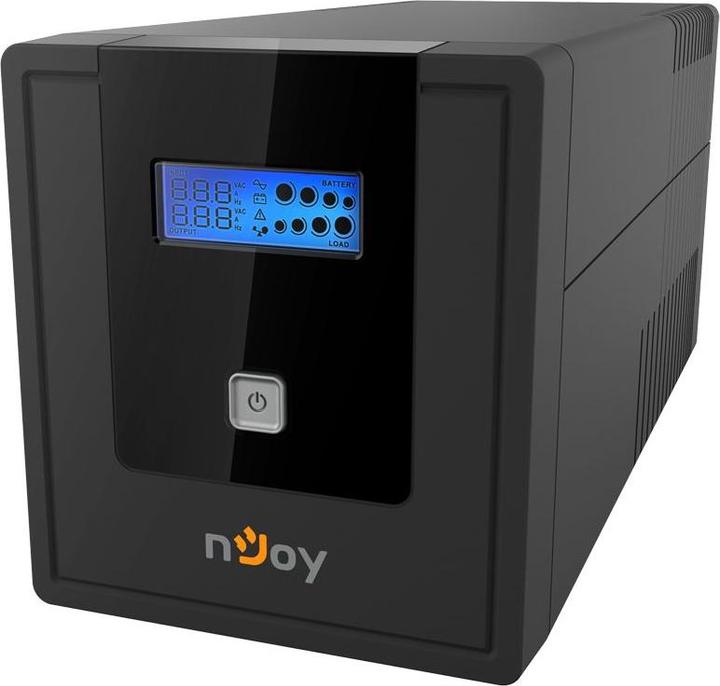 Actual product image Njoy Cadu 1000 (1000 VA, 600 W, Line-interactive UPS)