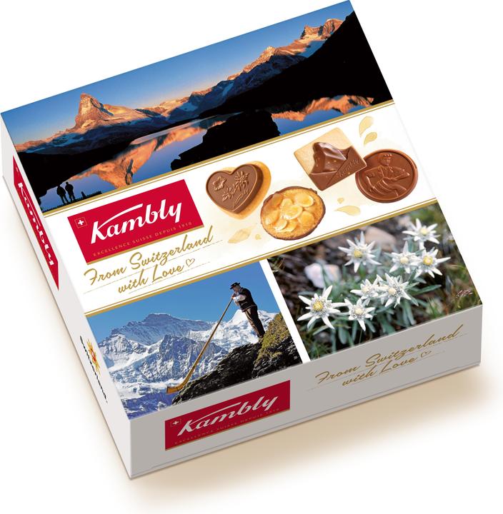 Image du produit Kambly Assortiment Souvenir 80g (1 pcs, 80 g)