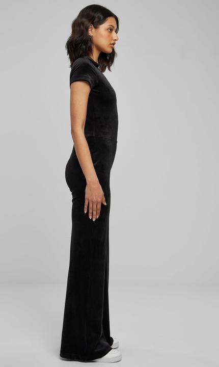 Image du produit Urban Classics Ladies Velvet Jumpsuit (XL)