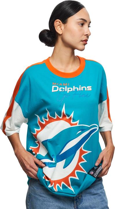 Immagine prodotto Recovered Re:Covered - Camicia oversize - NFL Miami Dolphins (M)