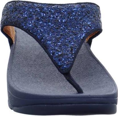 Actual product image Fitflop Lulu Glitter Toe Thongs (40)