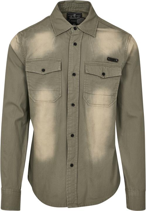 Brandit Hardee Denim Shirt (S)