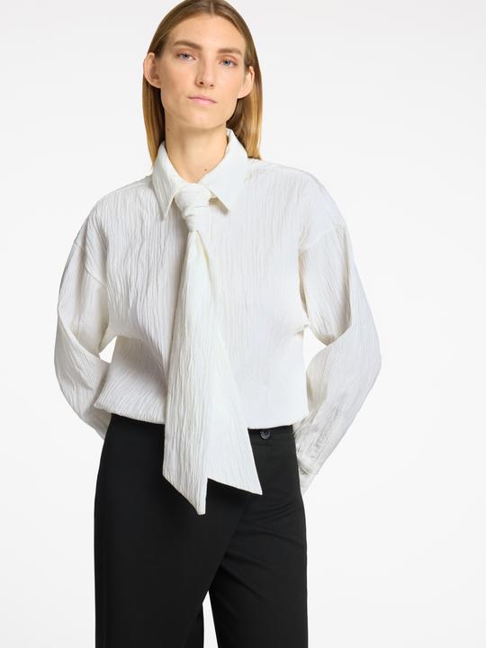 Actual product image Selected Femme Slfiris Ls Bow Shirt B (42)