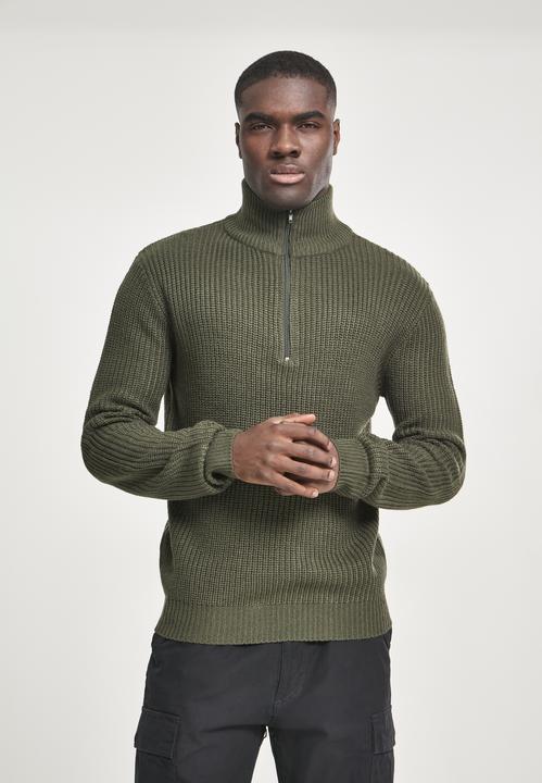 Actual product image Brandit Marine Pullover Troyer (M)
