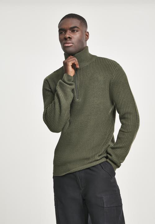 Actual product image Brandit Marine Pullover Troyer (M)