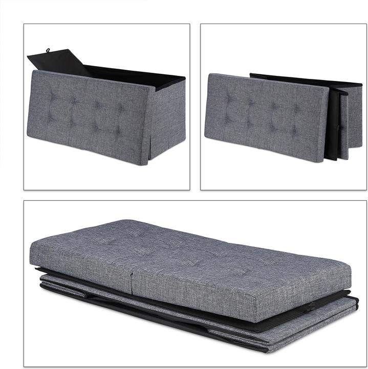 Produktbild Relaxdays Sitzbank (75.50 cm)