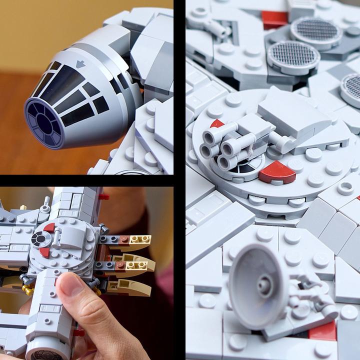 Produktbild LEGO Millennium Falcon (75375, LEGO Star Wars)