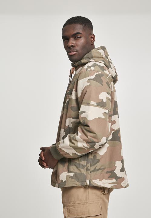 Actual product image Brandit Pull Over Windbreaker (4XL)