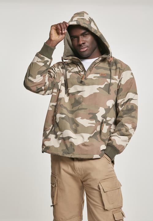 Actual product image Brandit Pull Over Windbreaker (4XL)