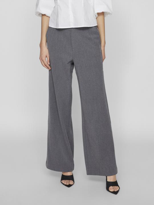 Actual product image Vila High Waist Trousers with Wide Leg (40)