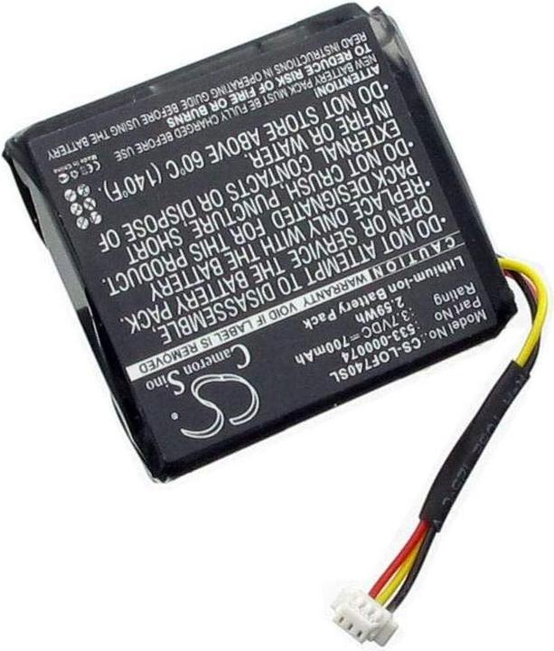 Produktbild NoName Battery for Logitech F540 / G930 etc. replacement battery (1 Stk., Gerätespezifisch)