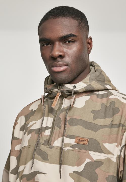Actual product image Brandit Pull Over Windbreaker (4XL)